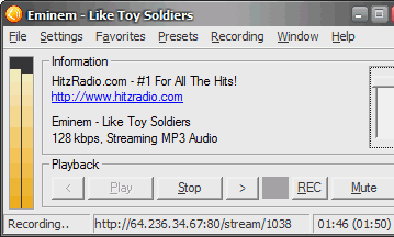 Интернет и сети: Screamer Radio v.0.3.9 Beta