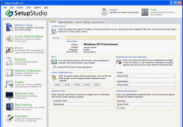 Установщики: Setup Studio v.1.0.9