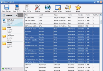 Утилиты: SharePod v.3.6.3