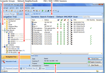 Интернет и сети: SmartCode VNC Manager v.3.6