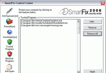 Безопасность: SmartFix Security Center 2007 v.3.3