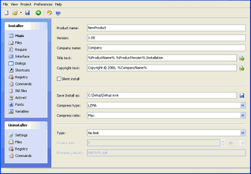 Установщики: Smart Install Maker v.5.02