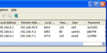Утилиты: SniffPass v.1.03