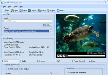Конвертеры: Snosh v.2.0