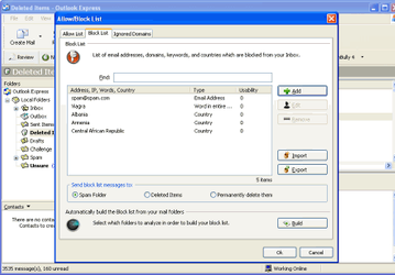 Почтовые клиенты и фильтры: Spam Bully v.4.1.0.1