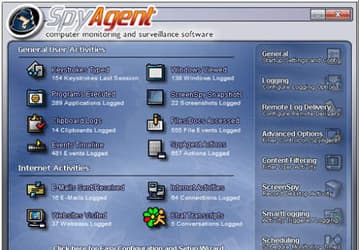 Утилиты: Spytech SpyAgent v.6.20