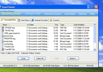 Чистильщики: SuperCleaner v.2.96