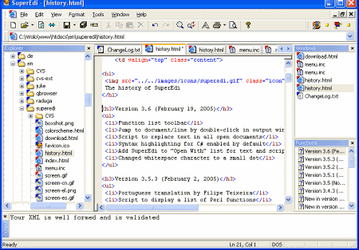 Редакторы: SuperEdi v.4.1.3 U