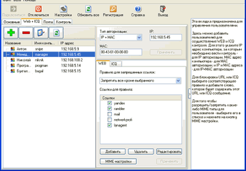 Мониторинг трафика: SurfAnalyzer v.1.1