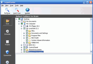 Антивирусы: TrojanHunter v.5.2 Build 988