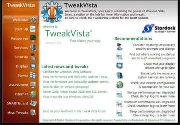 Настройщики: TweakVista v.1.1