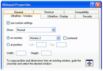 Настройщики: UltraMon v.3.0 Beta 2