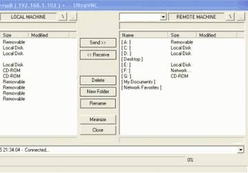 Интернет и сети: Ultr@VNC v.1.0.4 RC8