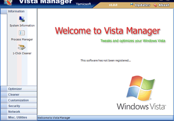 Настройщики: Vista Manager v.1.4.1