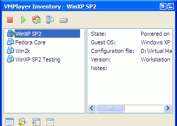 Утилиты: VMPlayer Inventory v.1.0