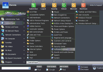Утилиты: Vista Start Menu v.2.02 SE