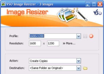 Графика: VSO Image Resizer v.1.3.3
