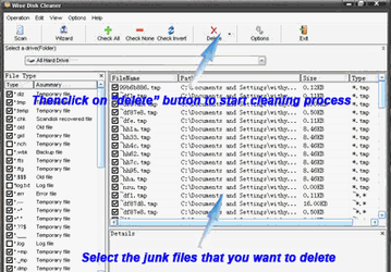 Чистильщики: Wise Disk Cleaner v.3.03 Build 100 Beta