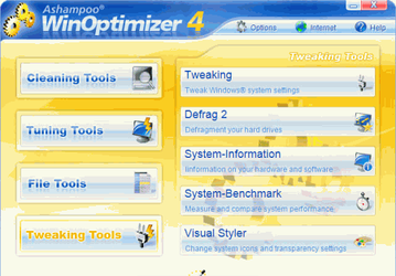 Настройщики: Ashampoo WinOptimizer Platinum Suite 4 v.4.30