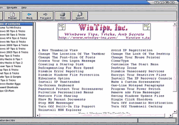 Утилиты: WinTricks v.6.0a