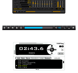 Медиаплееры: XMPlay v.3.4.2.1