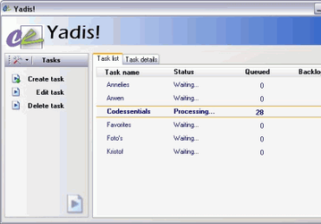 Резервное копирование: Yadis! v.1.9.4.5