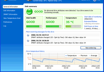 Диагностика: Active SMART v.2.62 Beta