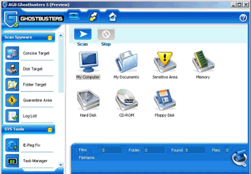 Антивирусы: Antiy GhostBusters v.6.07