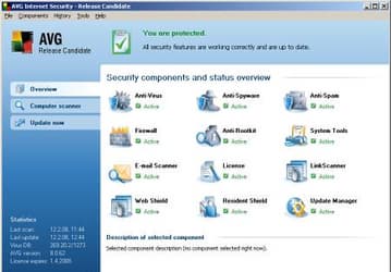 Безопасность: AVG Internet Security v.8.5.420a1700