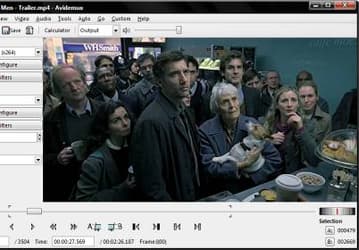 Мультимедиа: Avidemux v.2.4.3 r4346