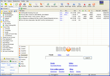Файловые обменники: BitComet 2008-03-20