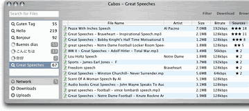 Файловые обменники: Cabos v.0.7.7