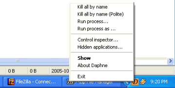 Утилиты: Daphne v.1.35