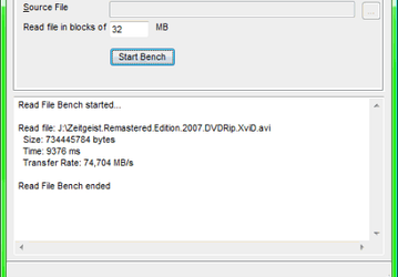 Тестовые приложения: DiskBench v.2.5.3.2