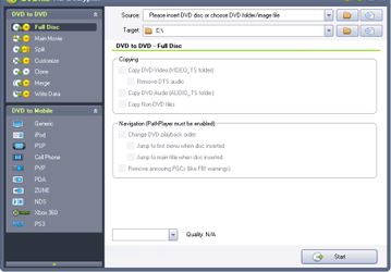 CD/DVD: DVDFab HD Decrypter v.4.1.1.6 Beta