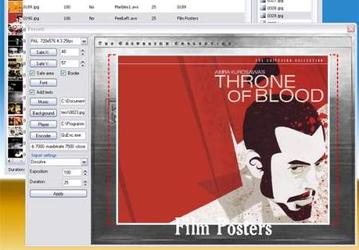 Мультимедиа: DVD slideshow GUI v.0.80