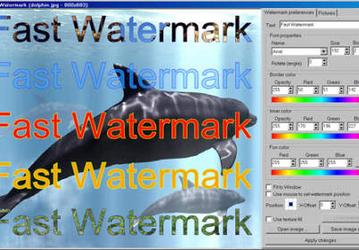Утилиты: Fast Watermark