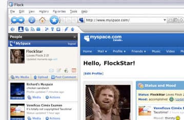 Веб-браузеры: Flock v.2.6.1