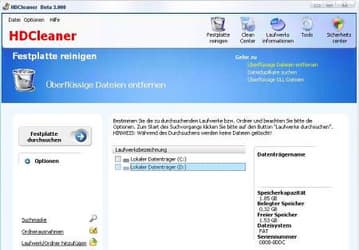 Чистильщики: HDCleaner v.3.204 Beta