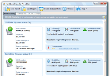Диагностика: Hard Drive Inspector v.3.31 Build 255