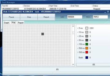 Диагностика: HDDScan v.3.1