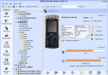 Софт для сотовых: MOBILedit! v.2.7.0.16