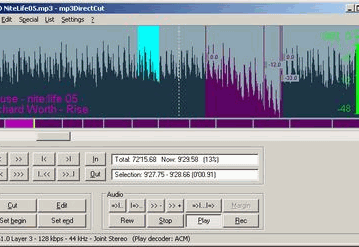 Мультимедиа: MP3DirectCut v.2.09