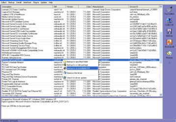 Резервное копирование: My Drivers v.3.31