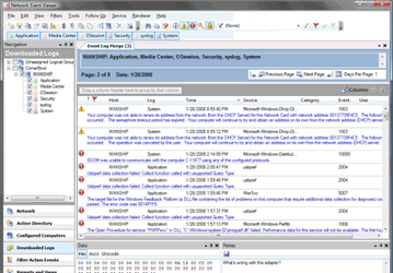 Интернет и сети: Network Event Viewer v.8.0.0.41