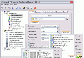 Резервное копирование: Network File Monitor Pro v.2.30.14