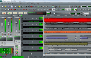 Мультимедиа: n-Track Studio v.6.0.6 Build 2517