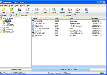 CD/DVD: PowerISO v.4.5