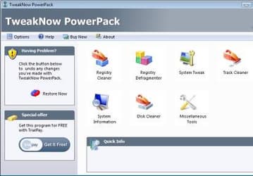 Настройщики: TweakNow PowerPack v.2.20