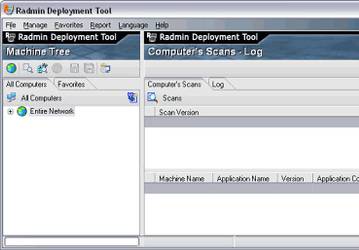 Интернет и сети: Radmin Deployment Tool
